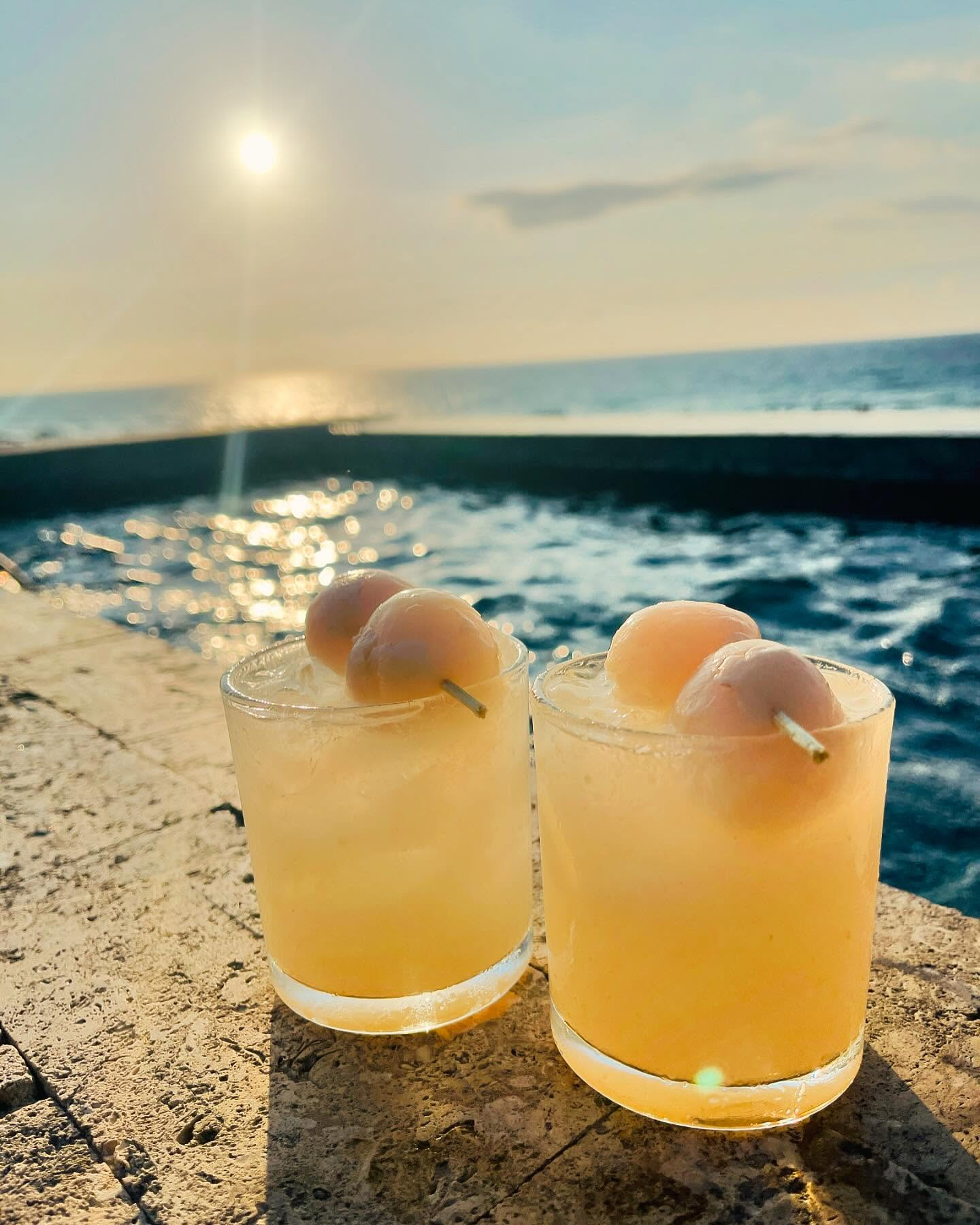 Kabsat golden hour by the beach