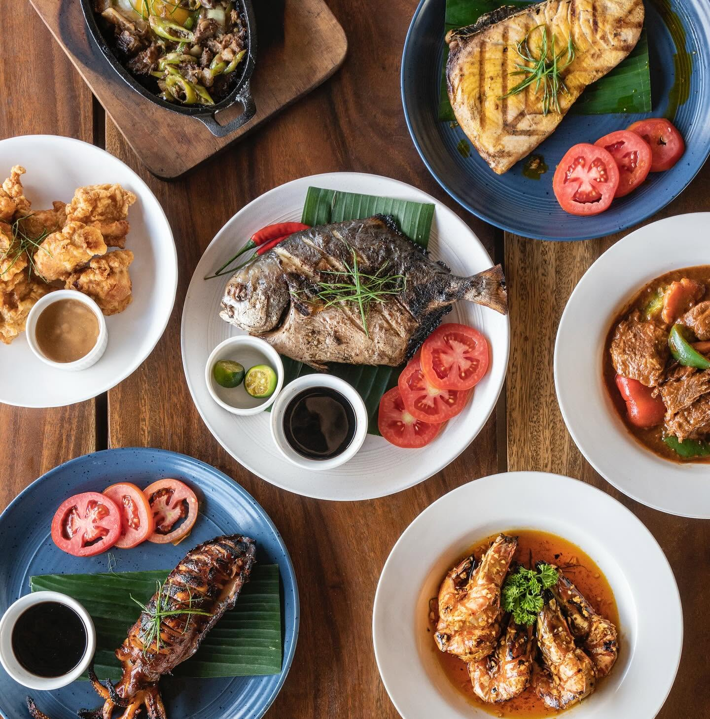 Kabsat La Union dining spread